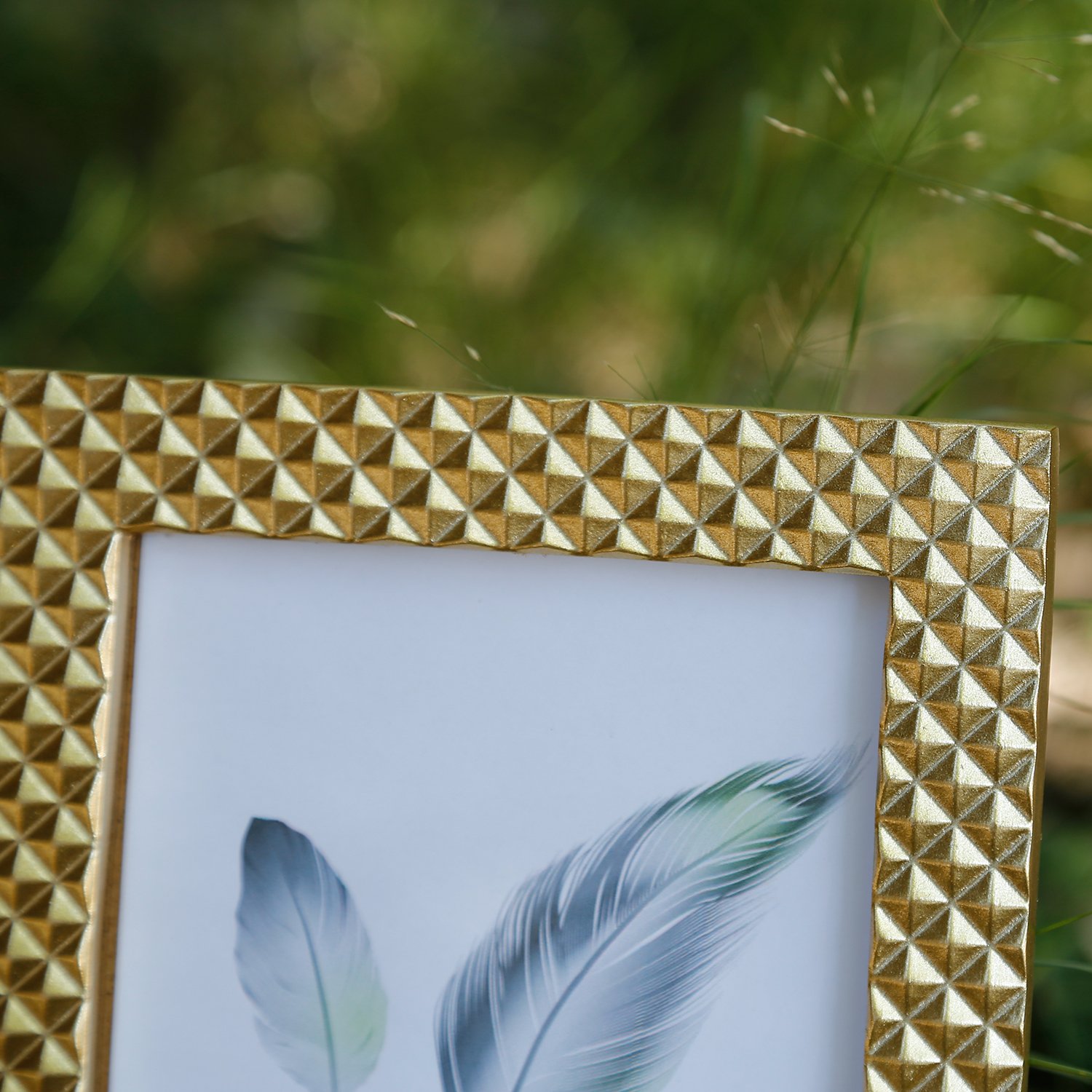 15x20 Pyramid Çerçeve Altın