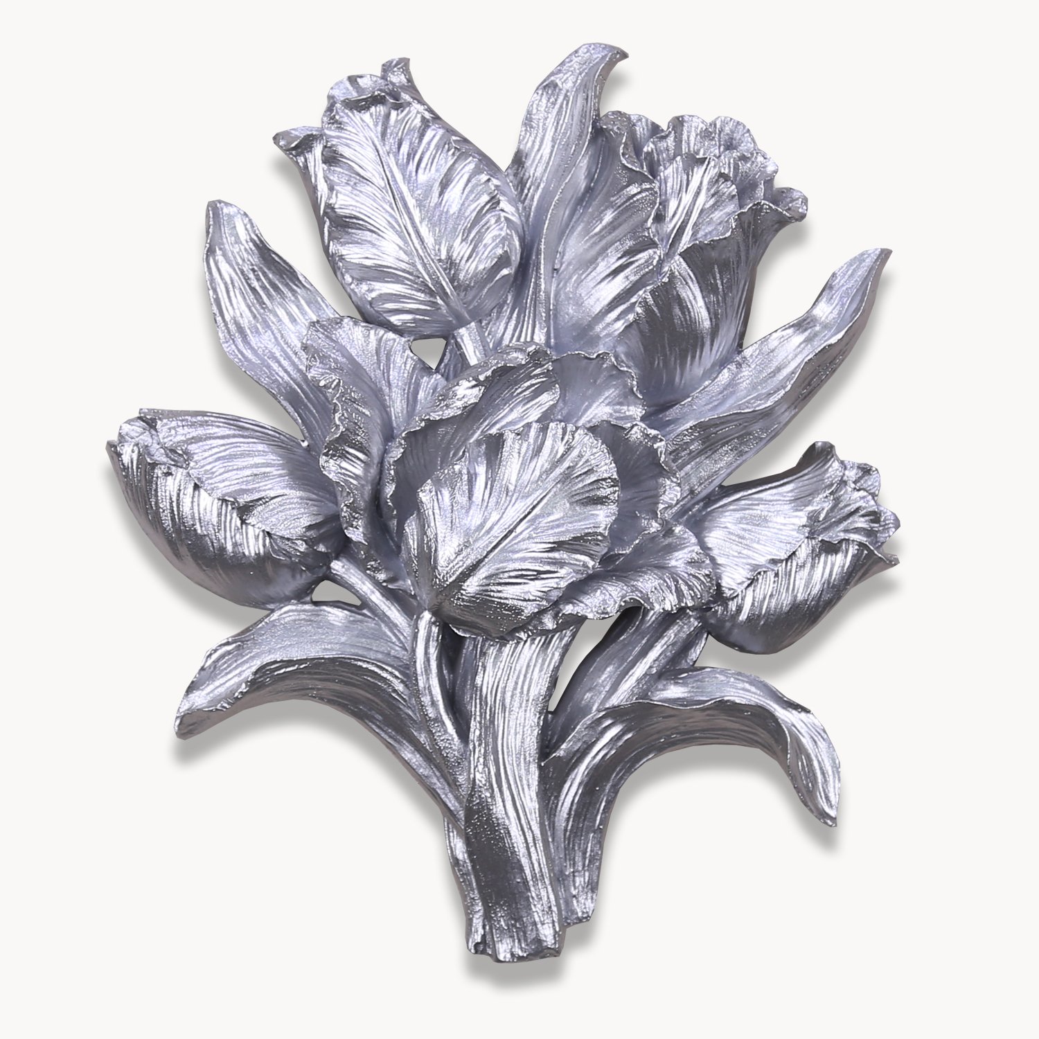 Tulipa Dekoratif Çiçek Gümüş