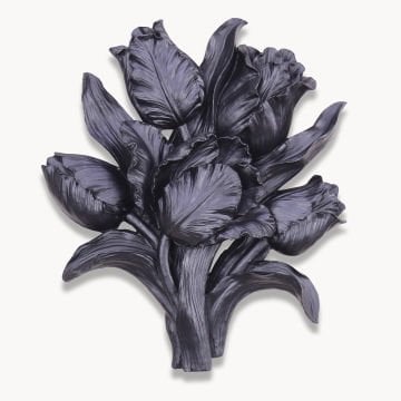 Tulipa Dekoratif Çiçek Siyah