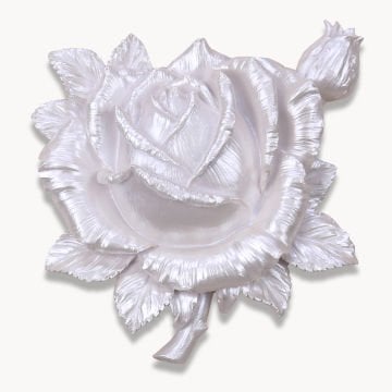 Roze Dekoratif Çiçek İnci