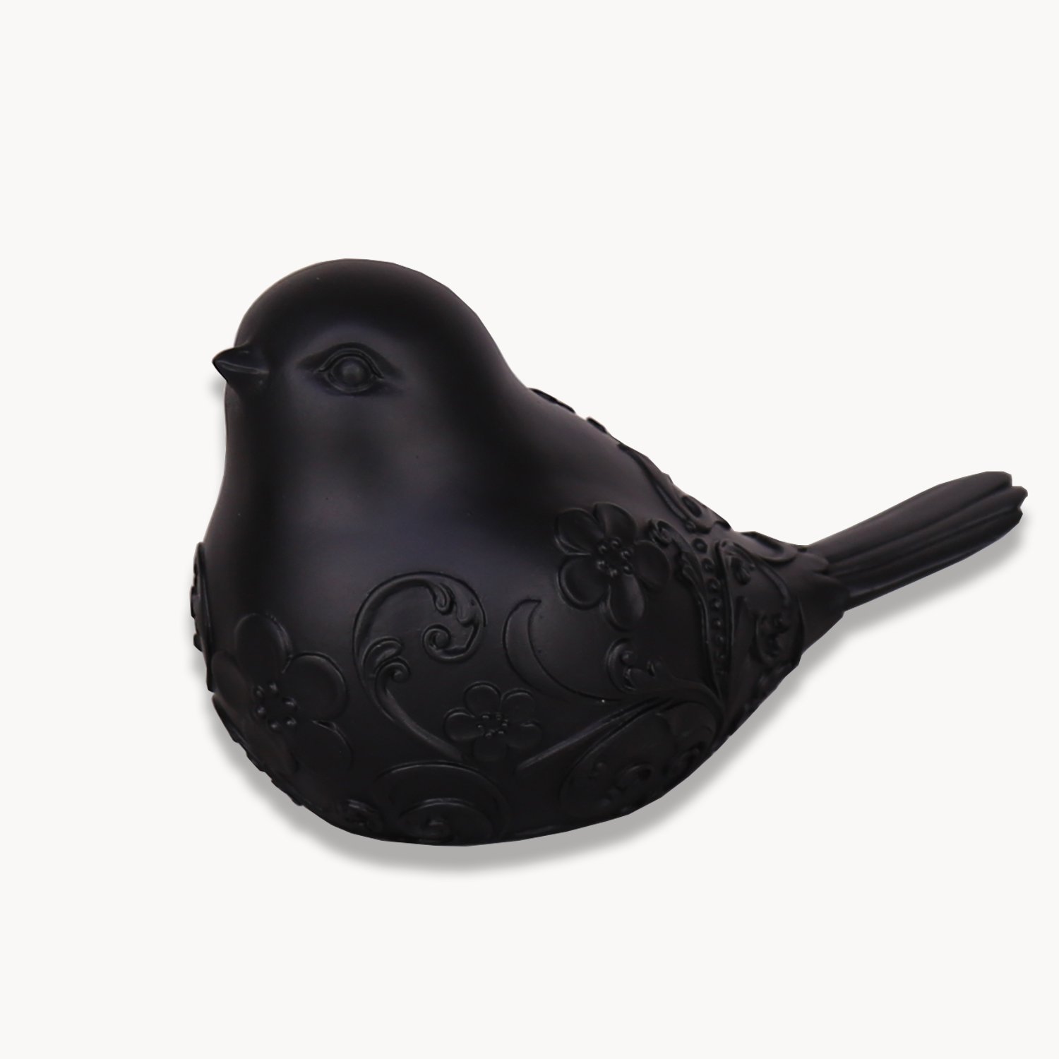 Birdy Dekoratif Obje Siyah
