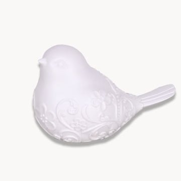 Birdy Dekoratif Obje Beyaz