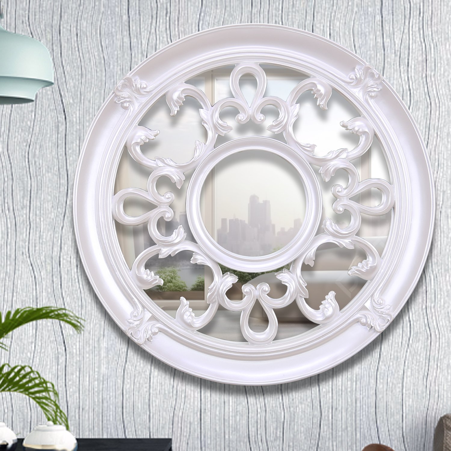 Floral Ayna İnci
