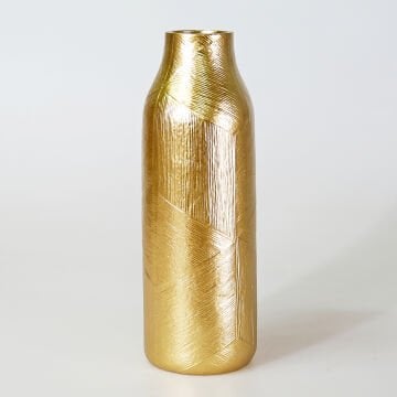 Athena Large Vase Gold