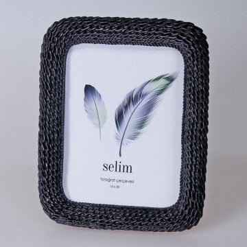 15x20 Chain Frame Black