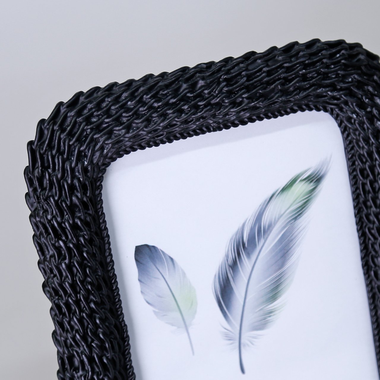15x20 Chain Frame Black