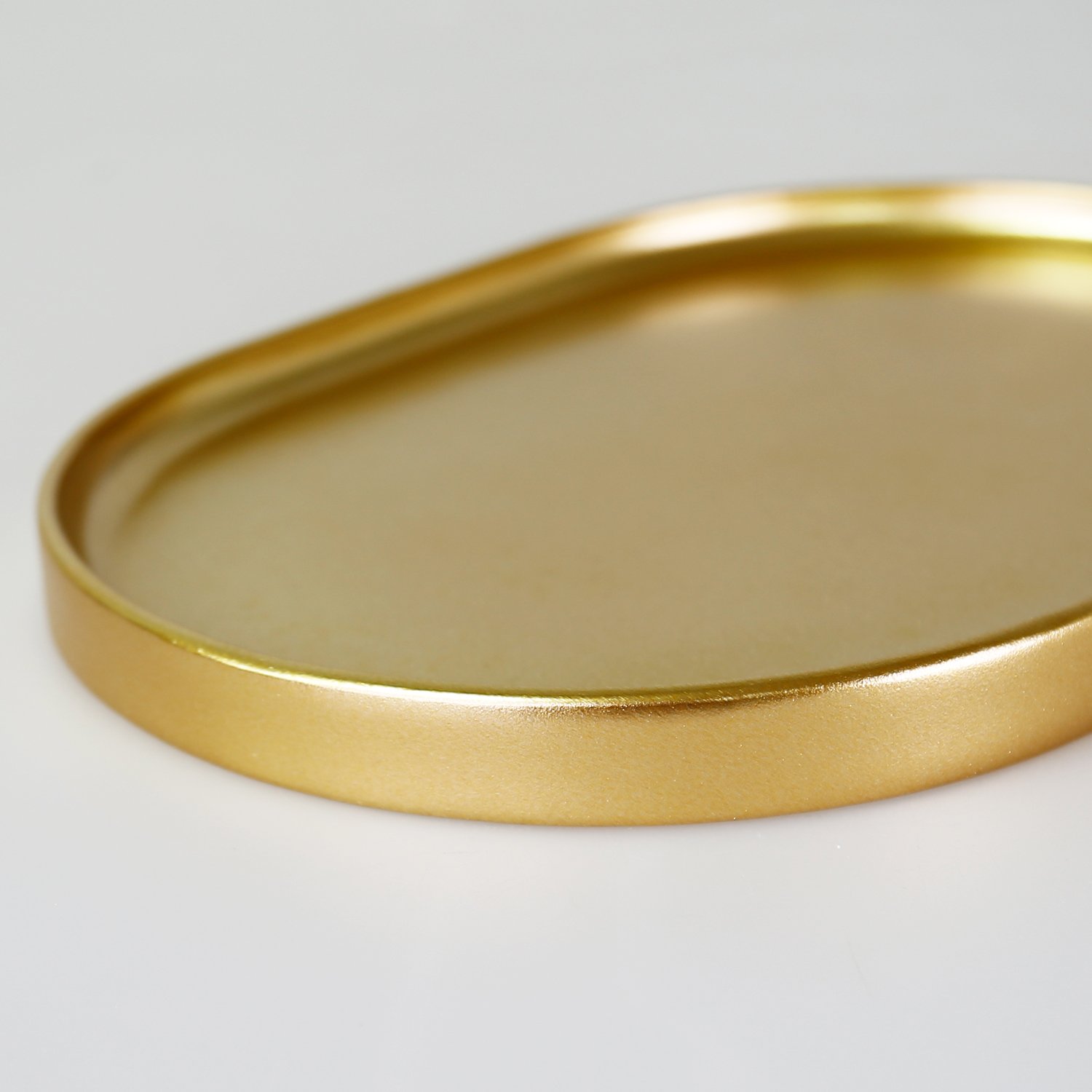 Victoria Oval Tepsi Büyük Altın