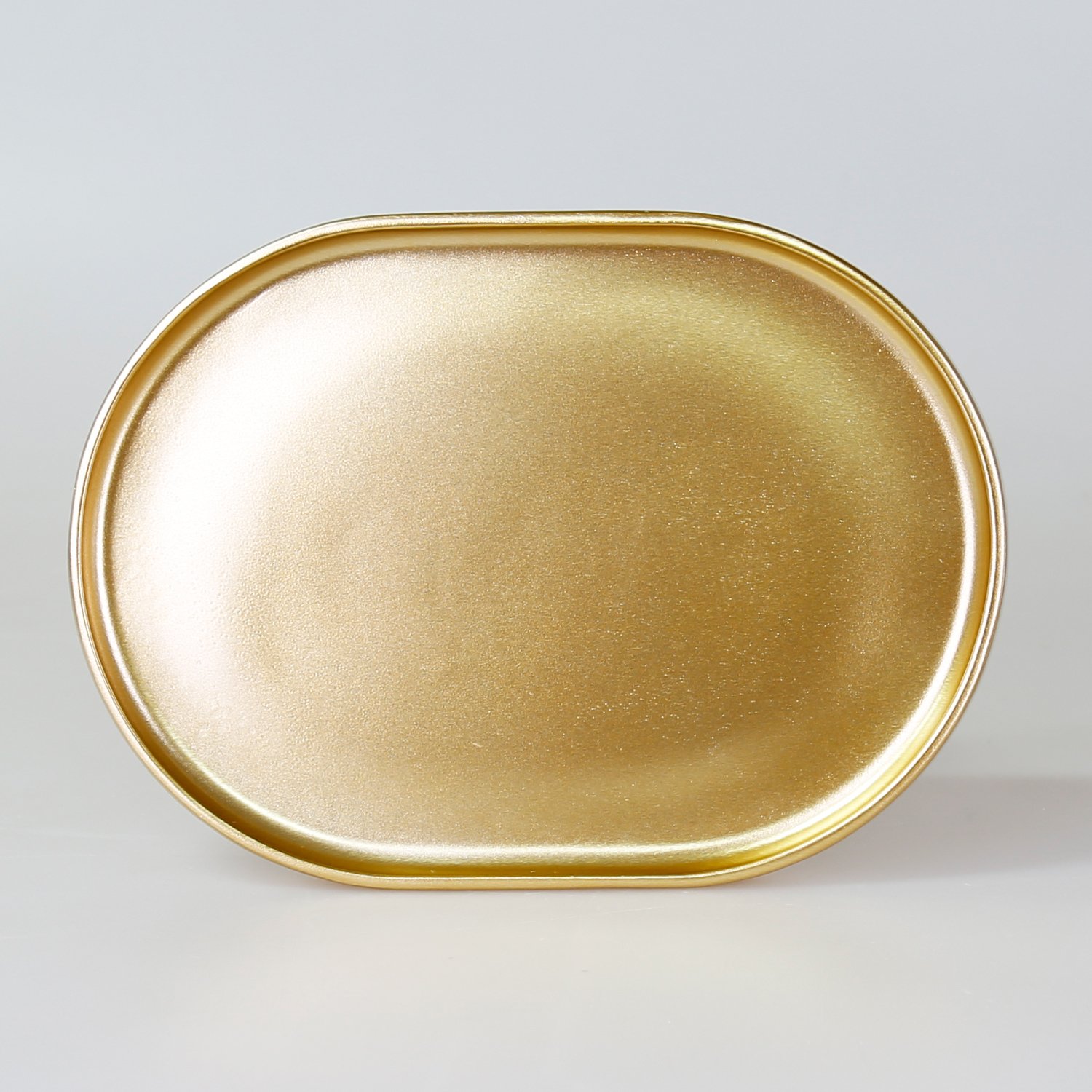Victoria Oval Tepsi Büyük Altın