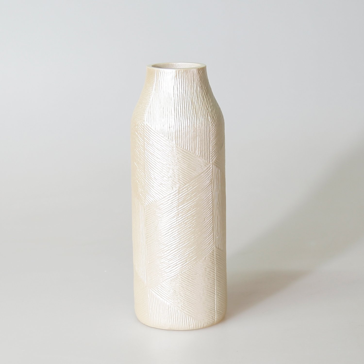 Athena Small Vase Pearl