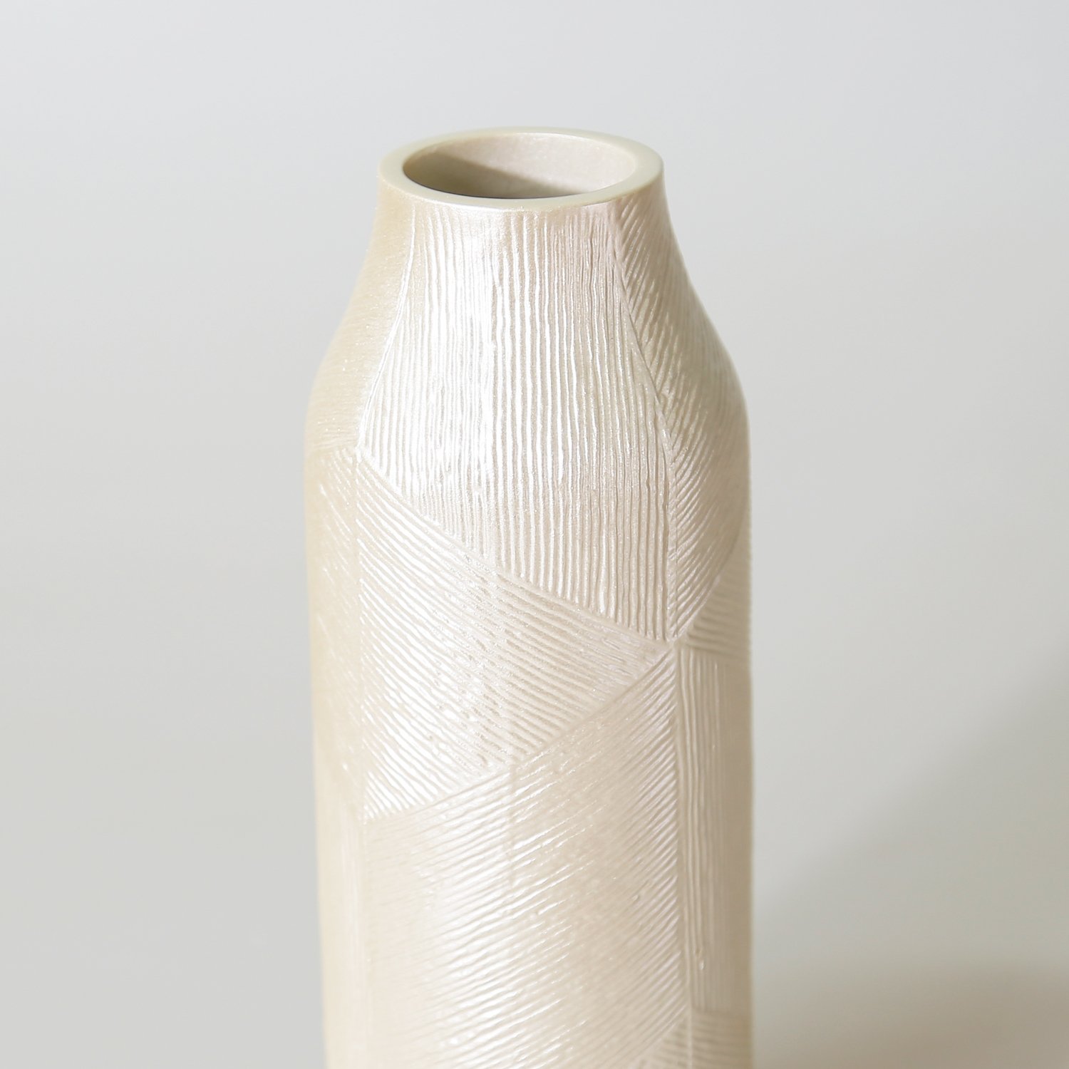 Athena Small Vase Pearl