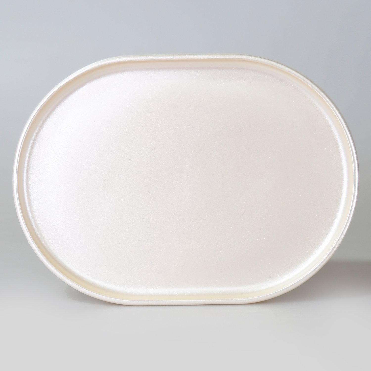 Victoria Oval Tepsi Büyük İnci