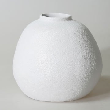 Ophelia Vase White