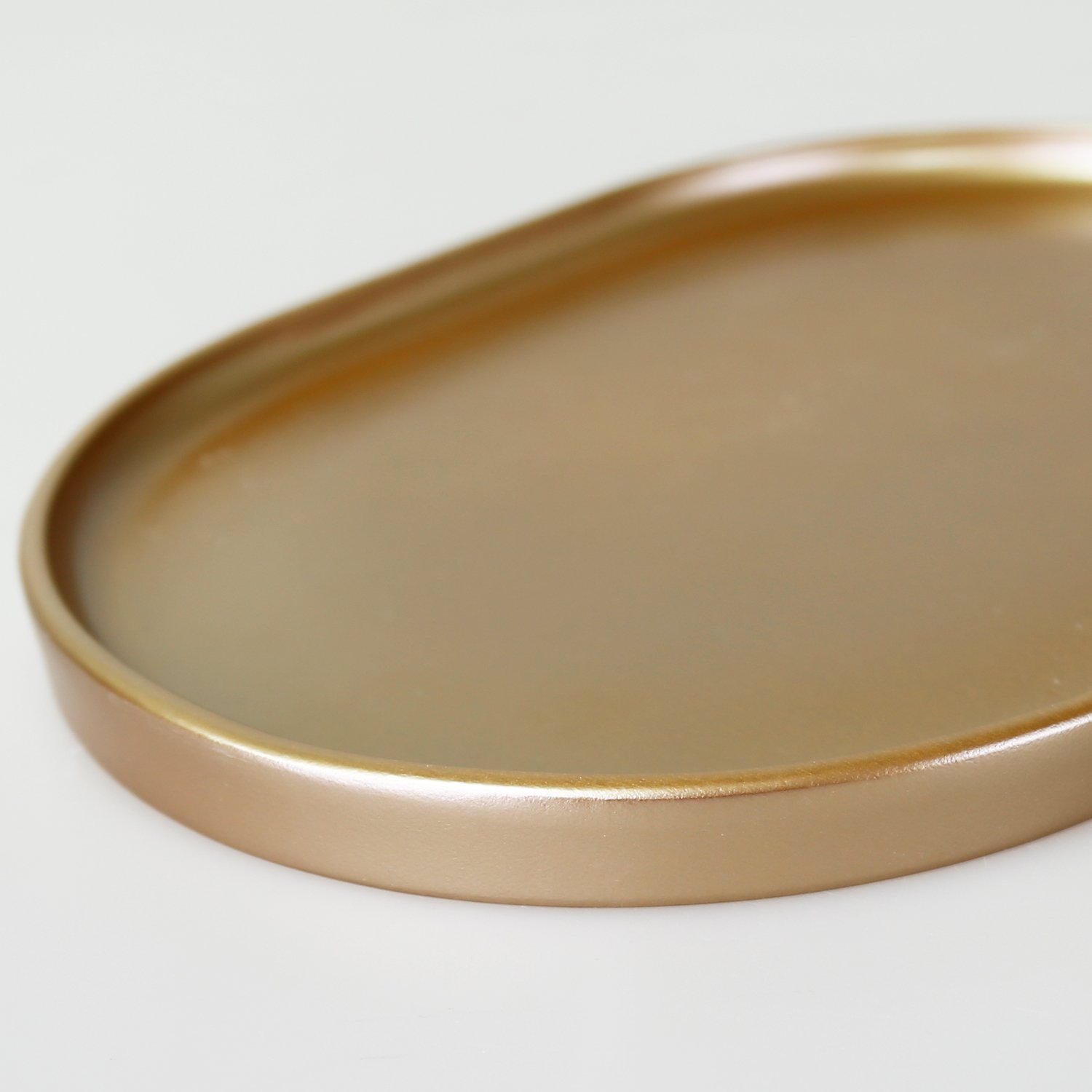 Victoria Oval Tepsi Büyük Vizon