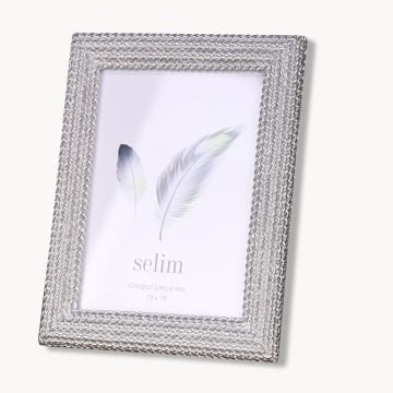 13x18 Lovisa  Çerçeve Gümüş