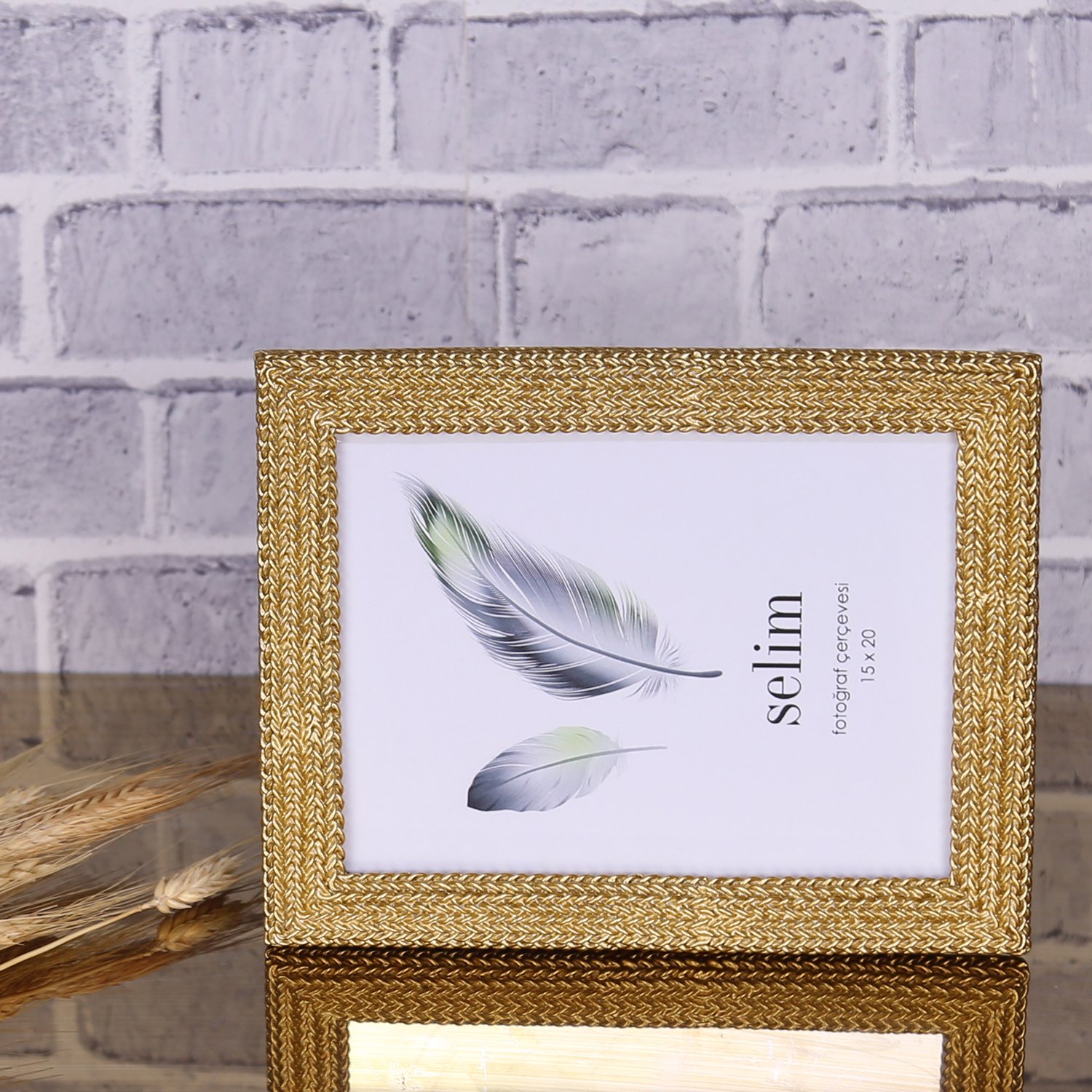 15x20 Lovisa Çerçeve Altın