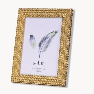 13x18 Lovisa  Çerçeve Altın