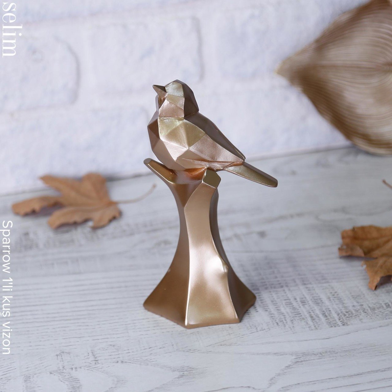 Sparrow 1'li Kuş Vizon