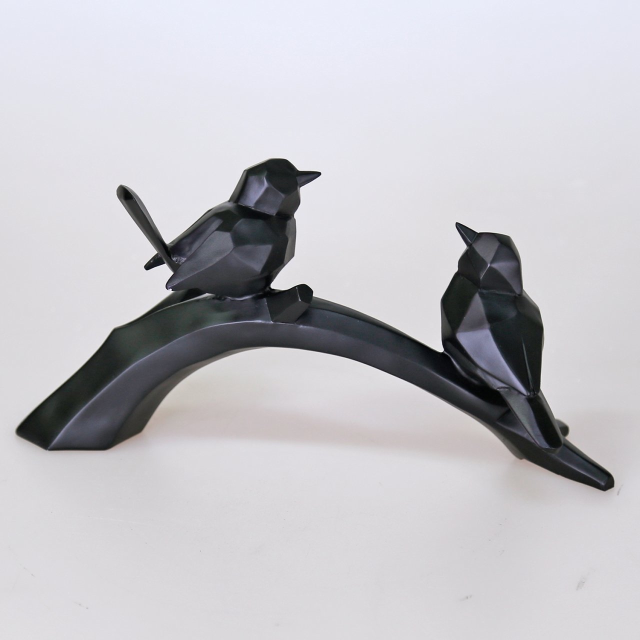 Sparrow 2'li Kuş Siyah