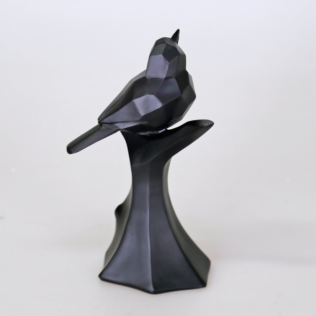 Sparrow 1'li Kuş Siyah