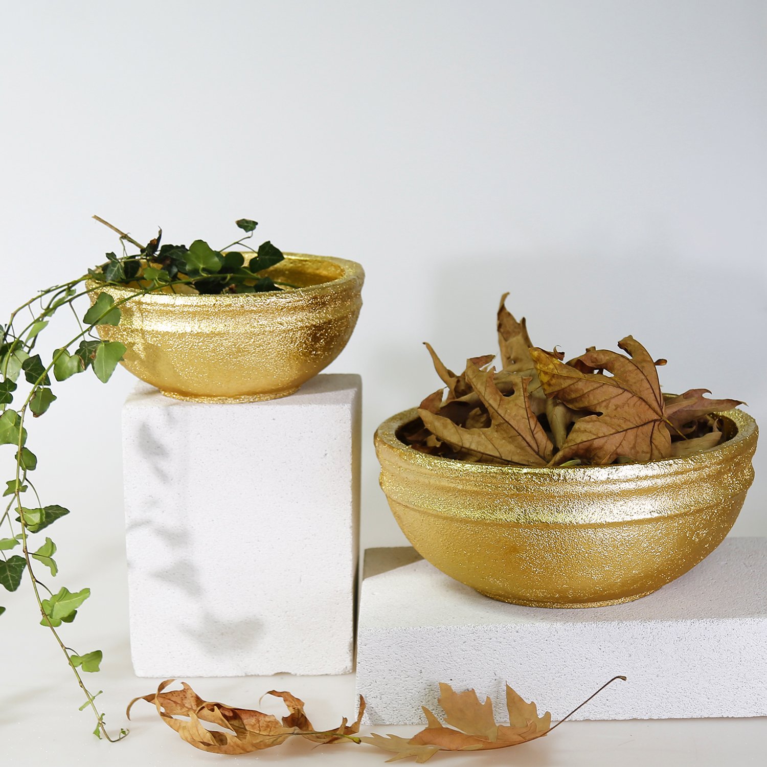 Vitale Small Bowl Gold