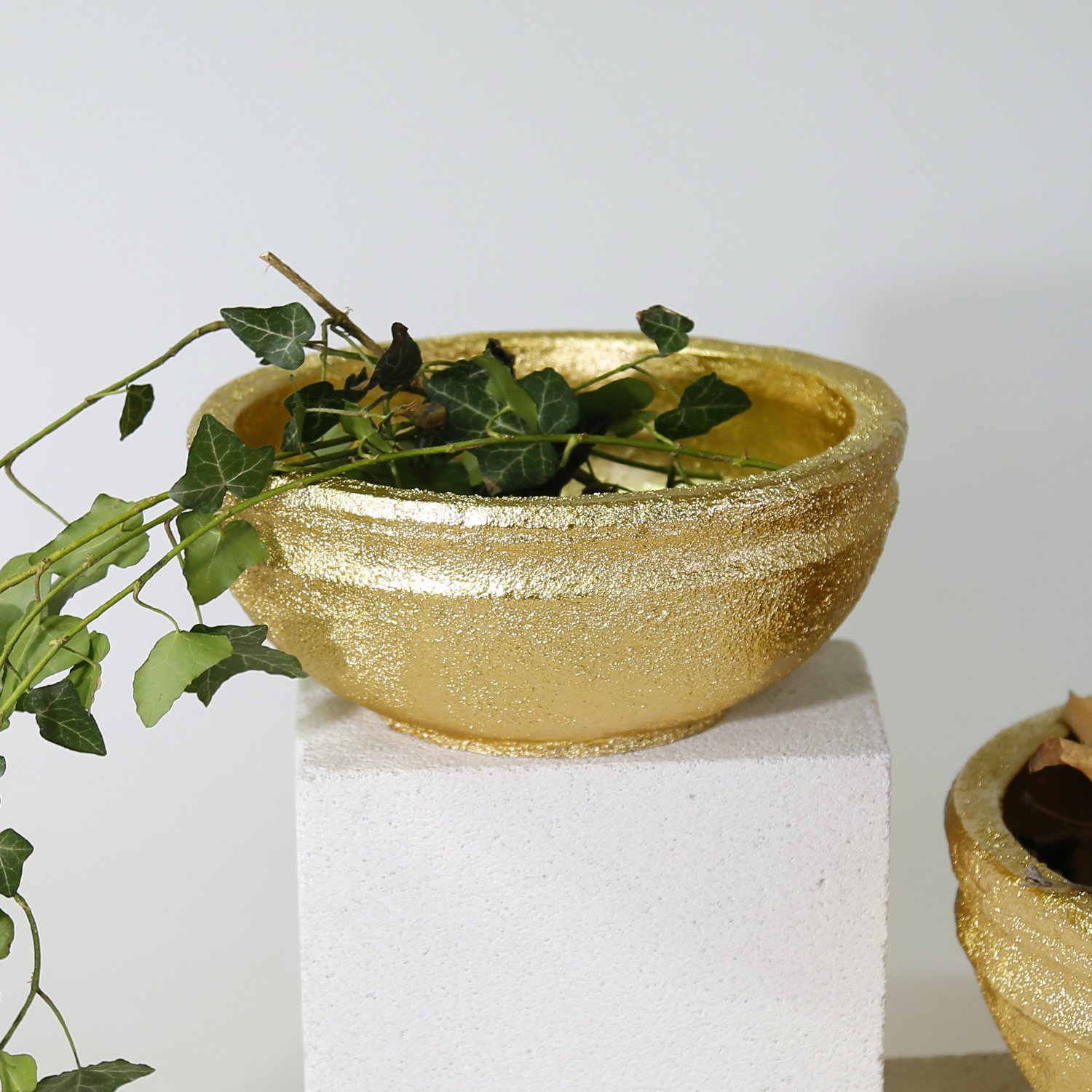 Vitale Small Bowl Gold