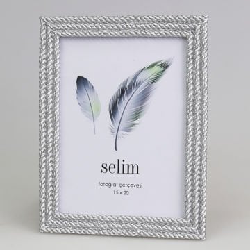 15x20 Elise Çerçeve Gümüş