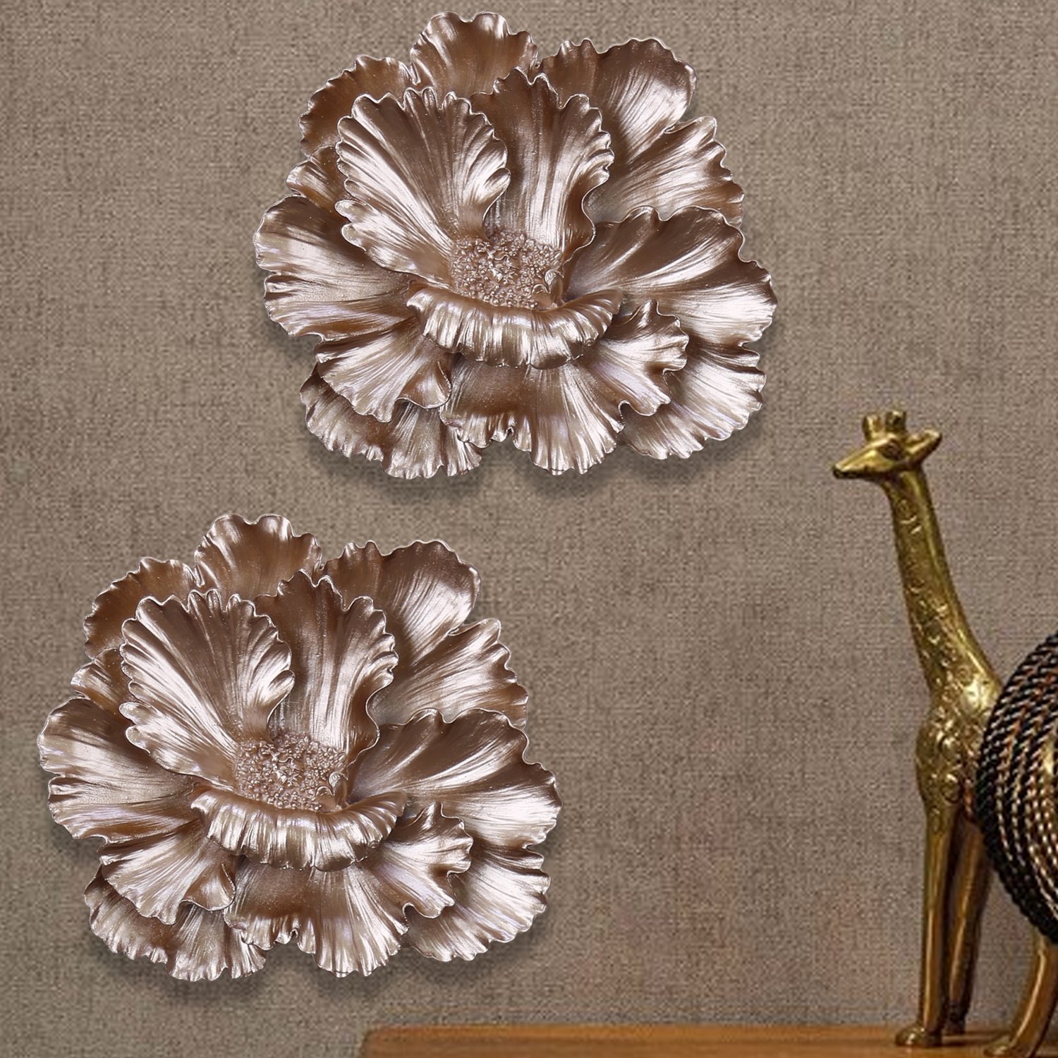 Azalea Decorative Flower Mink