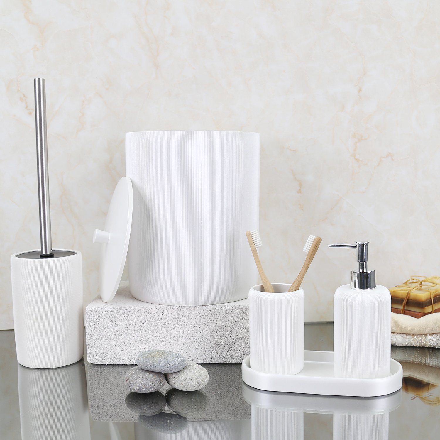 Rising Banyo Seti İnci