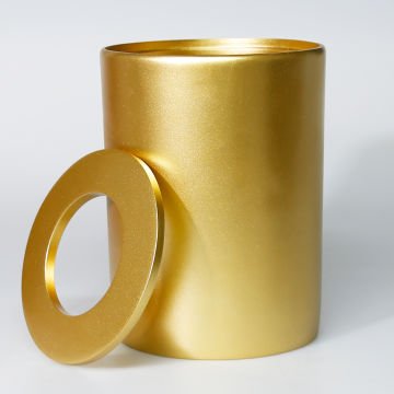Victoria Dustbin Gold