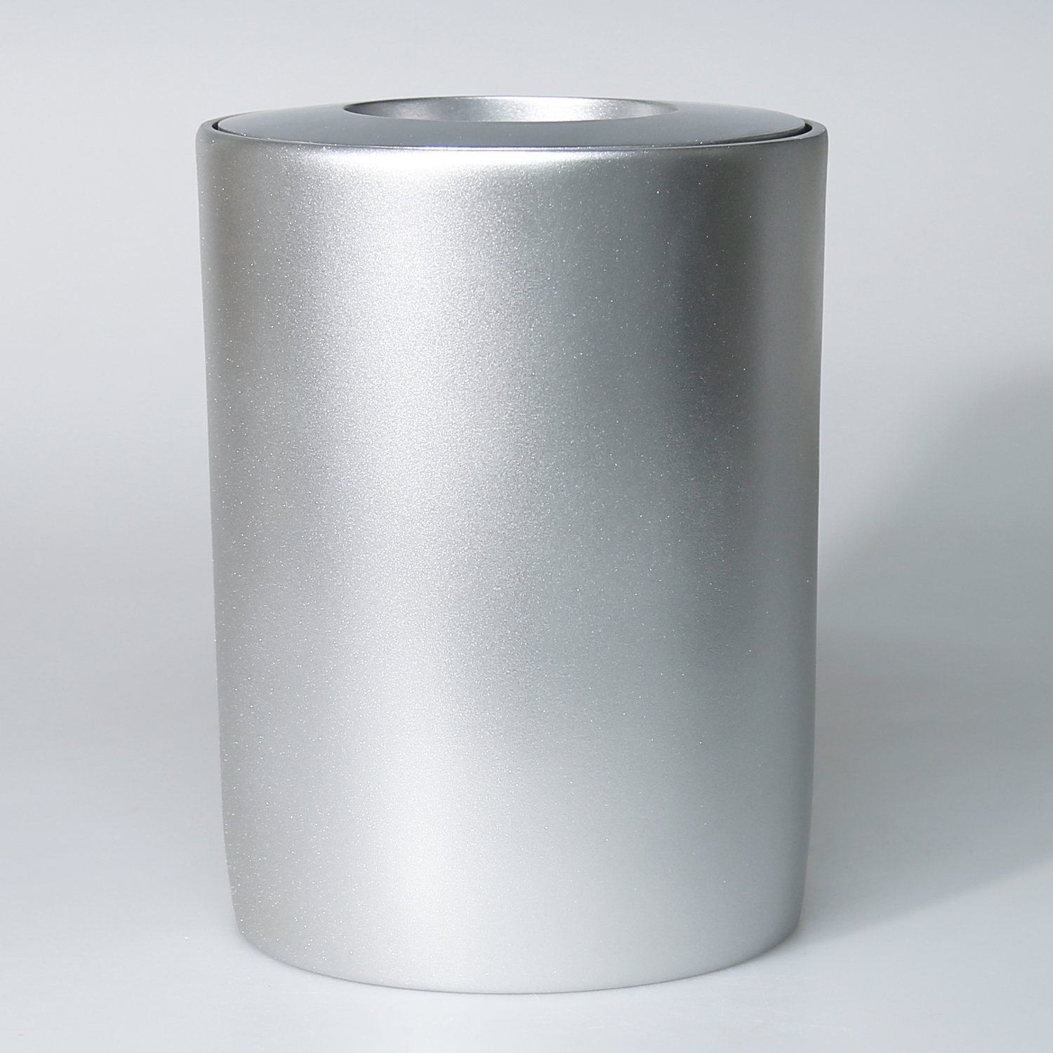 Victoria Dustbin Silver