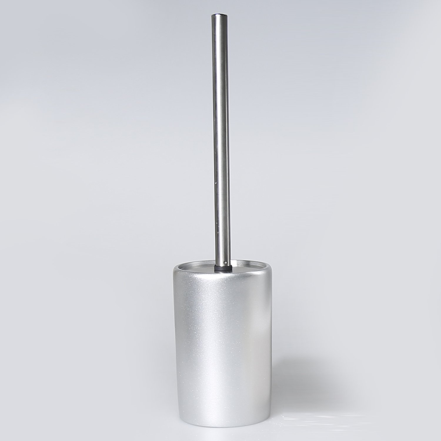 Victoria Dustbin Silver