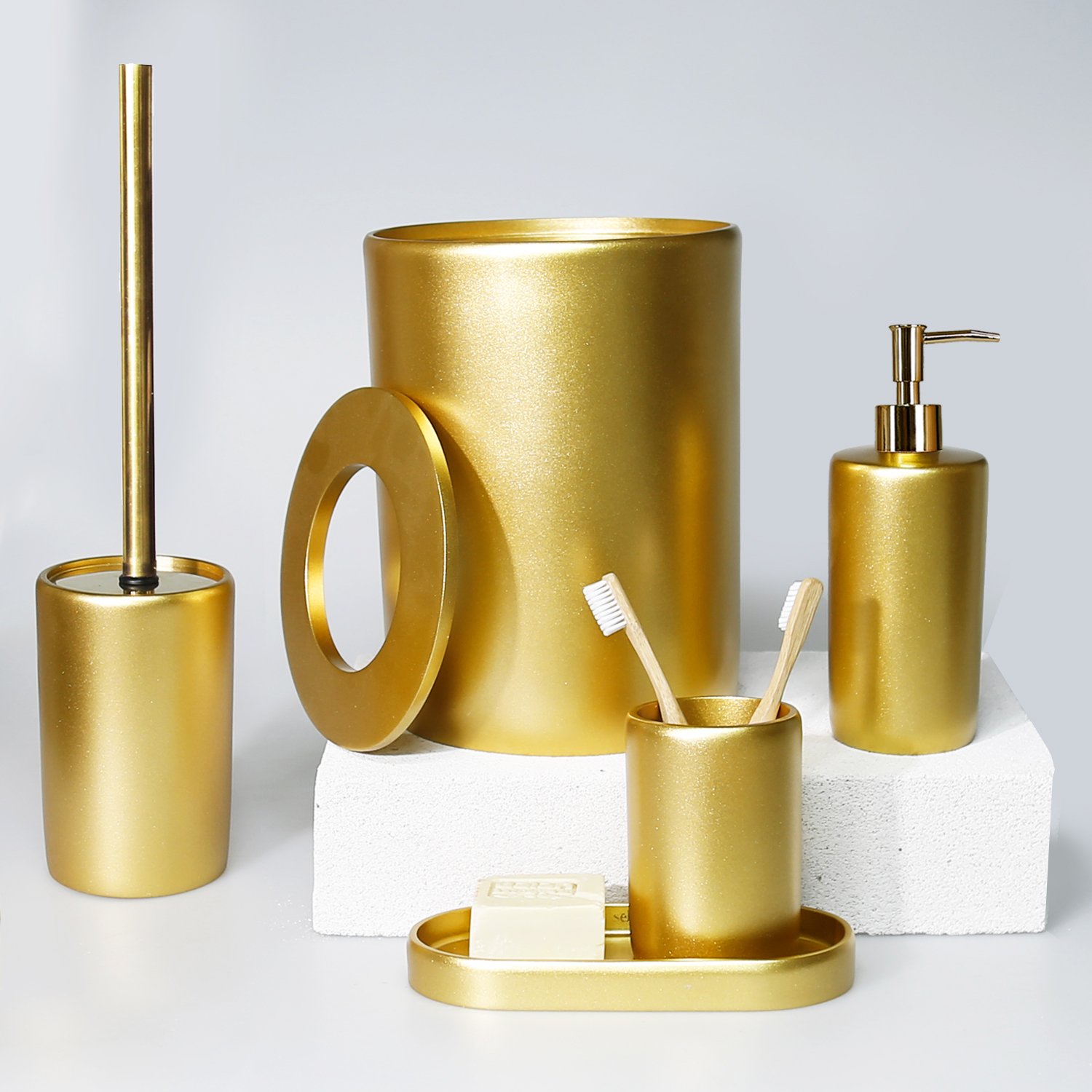 Victoria Liquid Soap Dispenser Gold