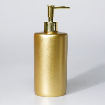 Victoria Liquid Soap Dispenser Gold
