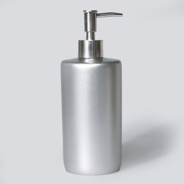 Victoria Liquid Soap Dispenser Silver