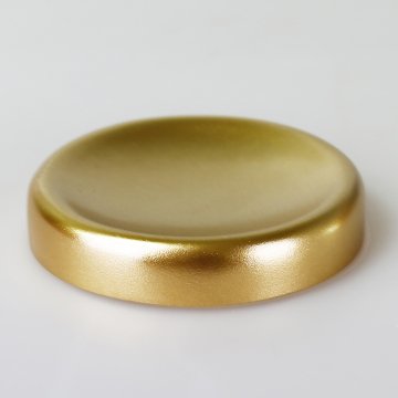 Victoria Solid Soap Dispenser Gold