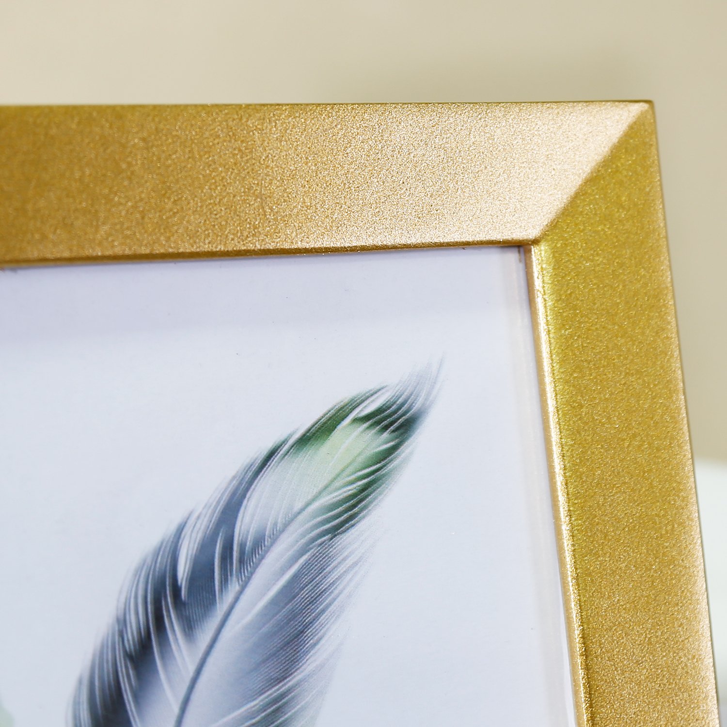 15x20 Plain Çerçeve Altın