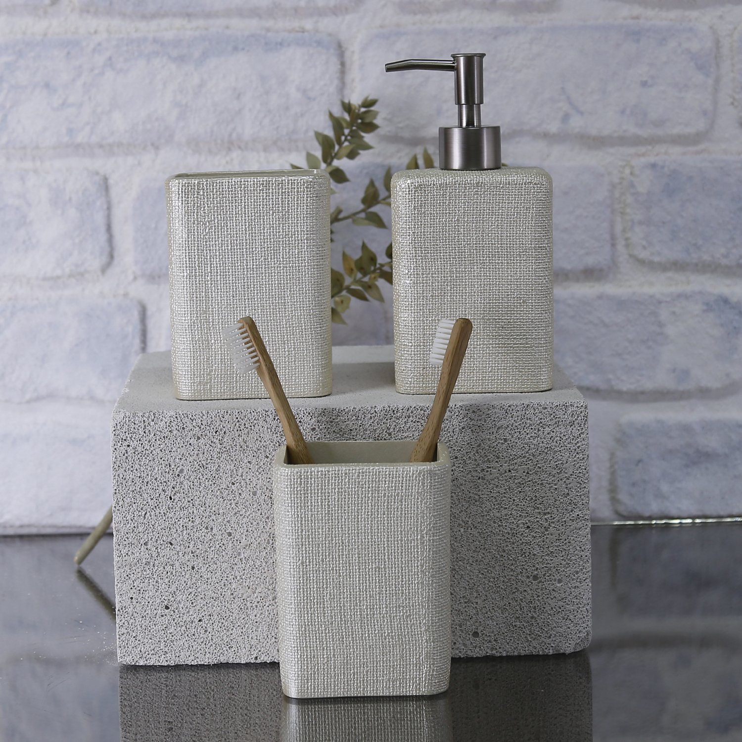 Linen Diş Fırçalık İnci
