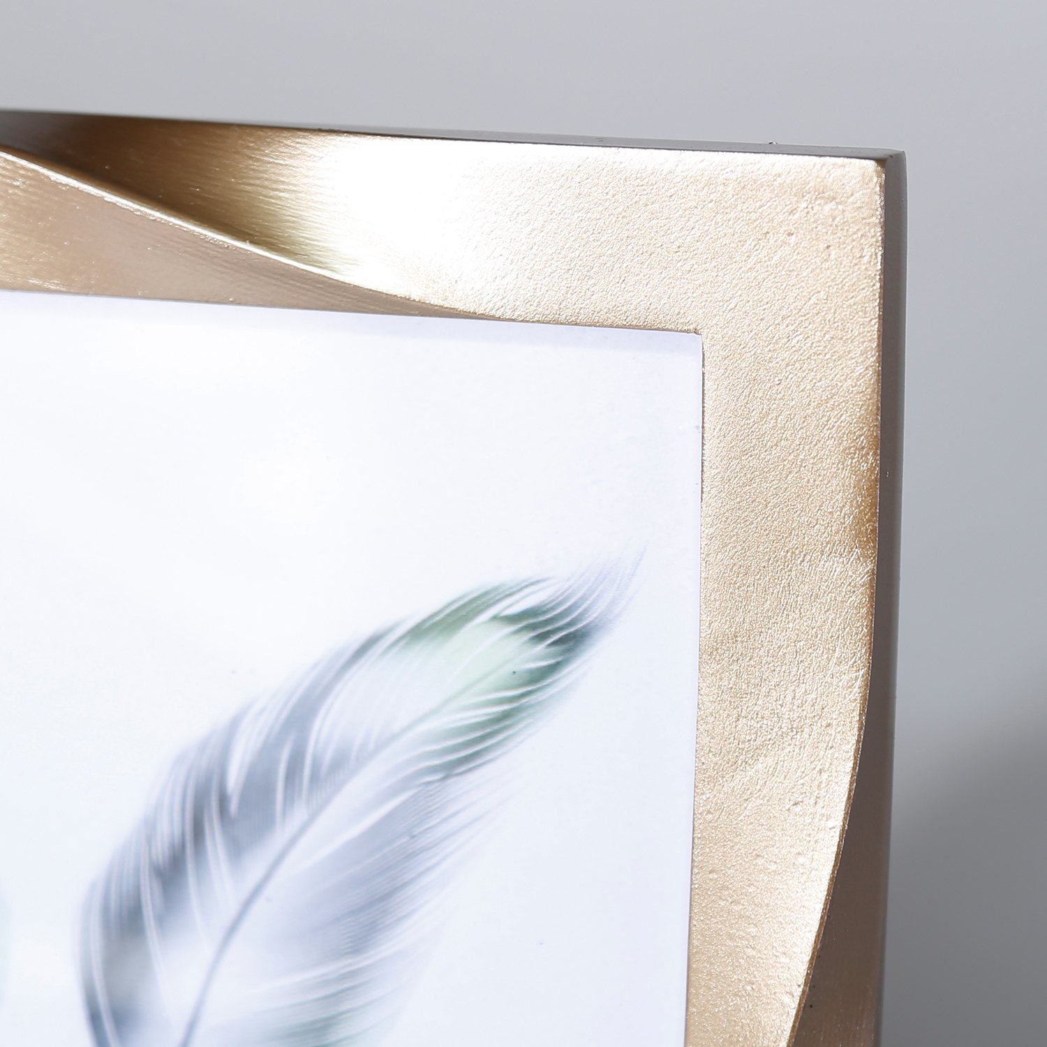 13x18 Curved Frame Mink