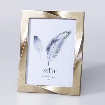 13x18 Curved Frame Mink