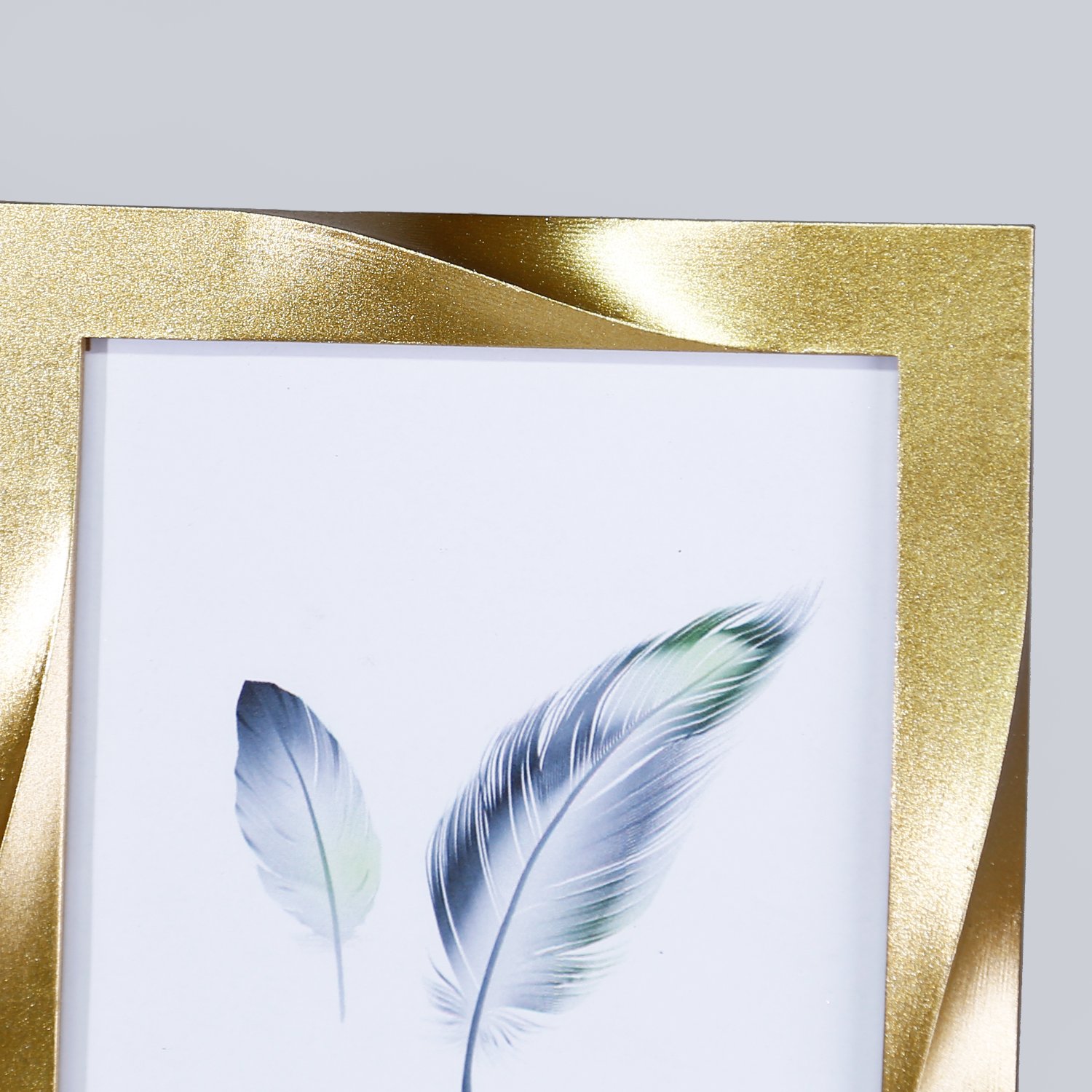 15x20 Curved Çerçeve Altın