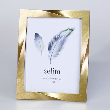 15x20 Curved Frame Gold