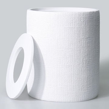 Natural Çöp Kovası Beyaz
