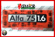 ALFA 75 1.6 YAZI - 60527897