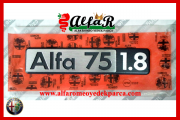 ALFA 75 1.8 YAZI - 60515261