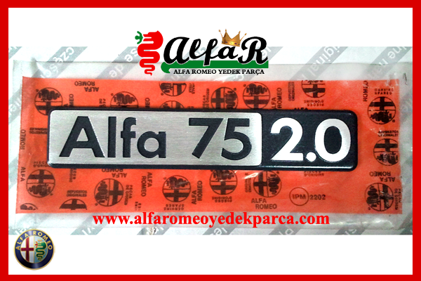 ALFA 75 2.0 YAZI - 60528514