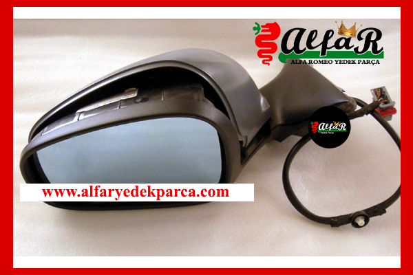 159 SOL AYNA (ELEKTRİKLİ KATLANIR)