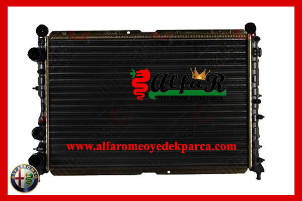 145/146/155/16v TWINSPARK SU RADYATÖRÜ MÜŞÜRSÜZ TİP