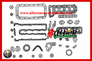 75/164 2.0 8V TS MOTOR TAKIM CONTA FULL