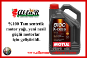 MOTUL MOTOR YAĞI 5W40