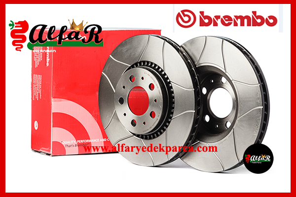 147/156/GT ÖN FREN DİSK TAKIMI BREMBO